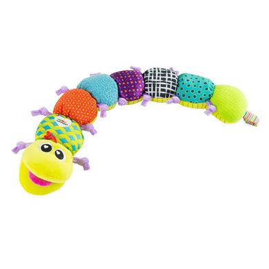 Купить Мягкая музыкальная игрушка Lamaze Червячок (L27107) в Украине