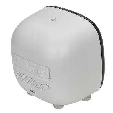 Купити Будильник-світильник TFA 60203402 білий в Україні