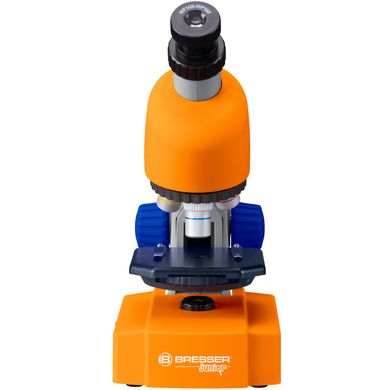 Купити Мікроскоп Bresser Junior 40x-640x Orange з кейсом (8851310) в Україні