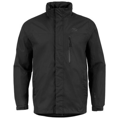 Купити Куртка водонепроникна чоловіча Highlander Kerrera Jacket Black L (JAC107-BK-L) в Україні