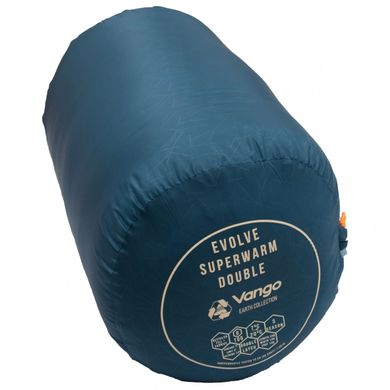 Купить Спальный мешок Vango Evolve Superwarm Double/+2°C Moroccan Blue Twin (SBREVOLVEM23S68) в Украине