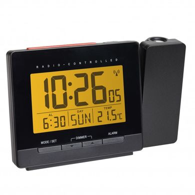 Купить Часы проекционные TFA 60501601, термометр в Украине