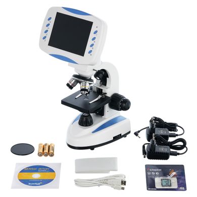 Купить Микроскоп цифровой Levenhuk D80L LCD в Украине