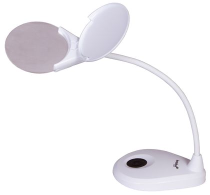 Купити Лупа-лампа Levenhuk Zeno Lamp ZL13, біла в Україні