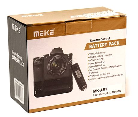 Купити Батарейний блок Meike Sony MK-AR7 (BG950003) в Україні