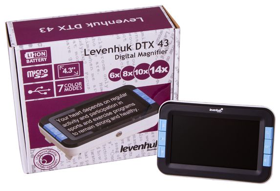 Купить Лупа цифровая Levenhuk DTX 43 в Украине