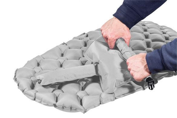 Купить Надувной коврик Ferrino Air Warm Mat Grey (78248OII) в Украине