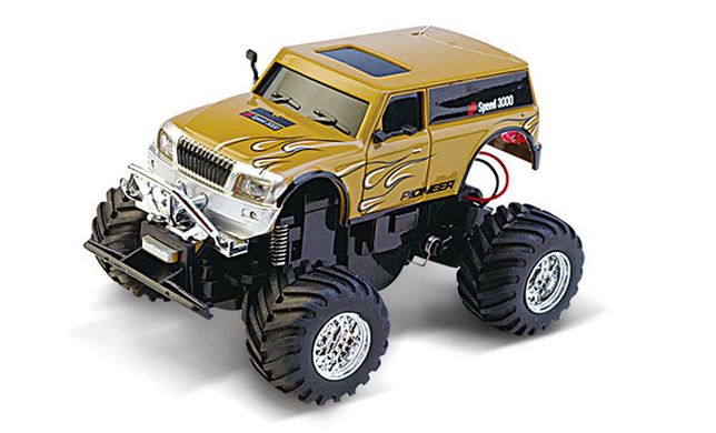 Купити Машинка на пульті радіокерування Джип 1:58 Great Wall Toys 2207 (коричневий) в Україні