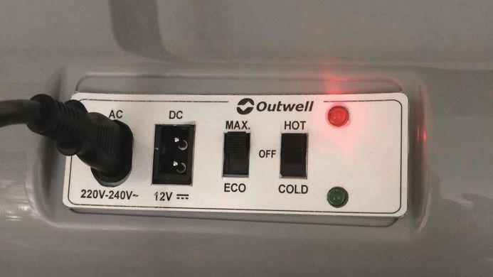 Купити Автохолодильник Outwell Coolbox ECO Prime 24L 12V/230V Grey (590171) в Україні