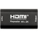 HDMI-ретранслятор (усилитель) PowerPlant 1.4V до 40 м, 4K/30hz (HDRE1) (CA912537)