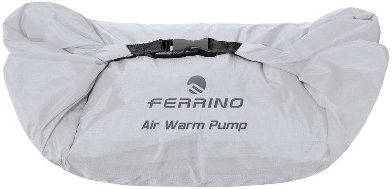 Купить Надувной коврик Ferrino Air Warm Mat Grey (78248OII) в Украине
