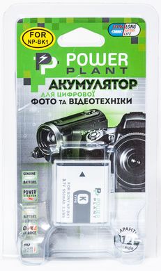 Купить Аккумулятор PowerPlant Sony NP-BK1 950mAh (DV00DV1231) в Украине