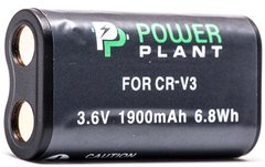 Купити Акумулятор PowerPlant Olympus LI-O1B, CRV3 1900mAh (DV00DV1072) в Україні