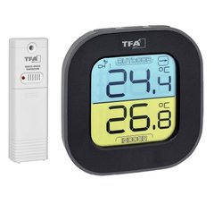 Купить Термометр цифровой с внешним радиодатчиком TFA «Fun» 30306801 в Украине
