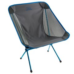 Купити Стілець туристичний Highlander Minus One Chair Blue (FUR091-BL) в Україні
