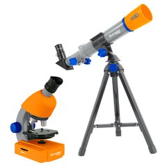 Купити Мікроскоп Bresser Junior 40x-640x + Телескоп 40/400 (8850900) в Україні