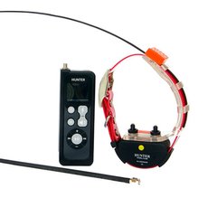 Радио ошейник с gps для охотничьих собак - трекер до 25 км HUNTER-25 PRO, с воздействием током и звуком