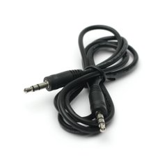 Купити Аудіо кабель PowerPlant 3.5 mm M-M 1m (KD00AS1262) в Україні