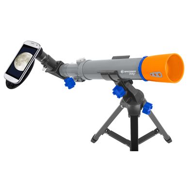Купити Мікроскоп Bresser Junior 40x-640x + Телескоп 40/400 (8850900) в Україні
