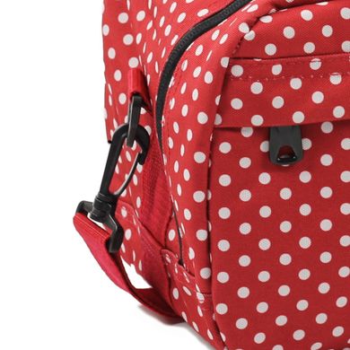 Купить Сумка дорожная Members Essential On-Board Travel Bag 12.5 Red Polka (SB-0043-RP) в Украине