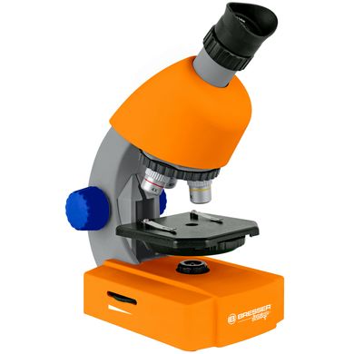 Купить Микроскоп Bresser Junior 40x-640x Orange (8851301) в Украине