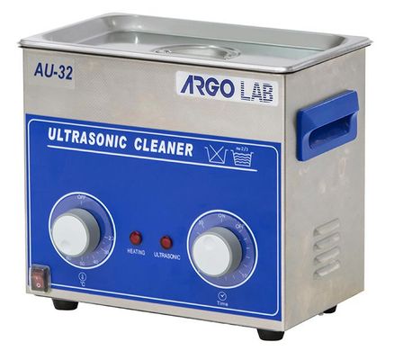 Купить Ультразвуковая ванна с аналоговым управлением (3,2 л) ARGO-LAB AU-32 в Украине