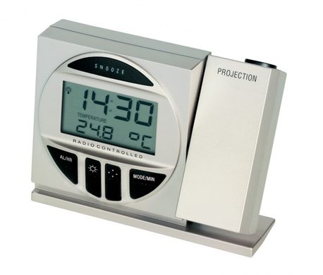 Купить Часы проекционные TFA, 93х125х36 мм 981009 в Украине