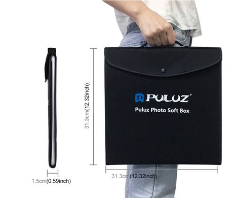 Купити Софтбокс Puluz PU5130 30x30x30 см в Україні