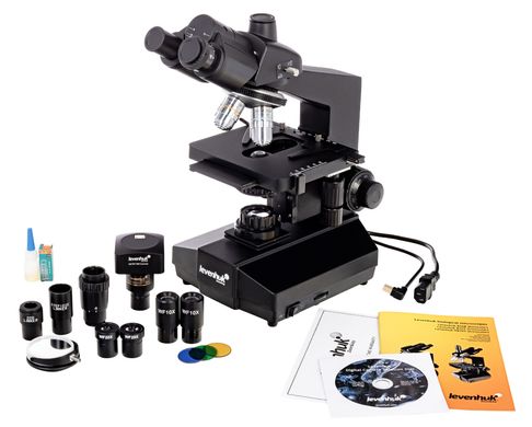 Купити Мікроскоп цифровий Levenhuk D870T в Україні