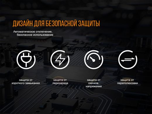 Купити Зарядний пристрій Fenix ARE-A4 в Україні