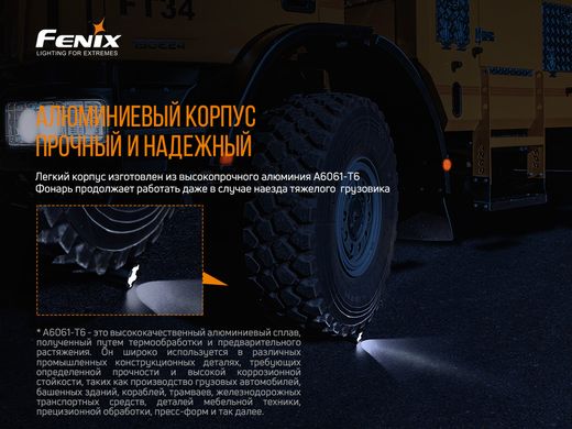 Купити Ліхтар ручний Fenix TK22UE в Україні