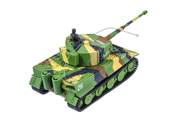 Купить Танк микро р/у 1:72 Tiger со звуком (хаки зеленый) в Украине