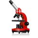 Мікроскоп Bresser Junior Biolux SEL 40x-1600x Red з адаптером для смартфона (8855600E8G000)