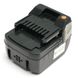 Акумулятор PowerPlant для шуруповертів та електроінструментів HITACHI GD-HIT-14.4(C) 14.4V 4Ah LiIon DV00PT0013