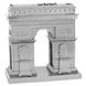 Металевий 3D конструктор "Тріумфальна арка" Metal Earth ICX005