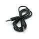 Аудіо кабель PowerPlant 3.5 mm M-M 1m KD00AS1262