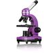 Микроскоп Bresser Junior Biolux SEL 40x-1600x Purple с набором для опытов и адаптером для смартфона