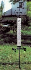 Термометр садовый TFA 122035, флюгер