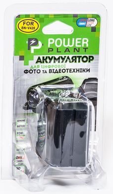 Купити Акумулятор PowerPlant JVC BN-V428 3600mAh (DV00DV1086) в Україні