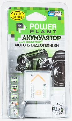 Купить Аккумулятор PowerPlant Sony NP-BN1 1100mAh (DV00DV1278) в Украине