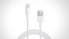 Купити Кабель PowerPlant USB - Lightning (iPhone 5, 5S, 6), 1m (DV00DV4042) в Україні