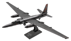 Купити Металевий 3D конструктор "Американський літак-розвідник U-2 Dragon Lady" Metal Earth MMS214 в Україні