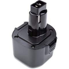 Купити Акумулятор PowerPlant для шуруповертів і електроінструментів DeWALT 9.6V 2.0Ah Ni-MH (DE9036) (TB920853) в Україні