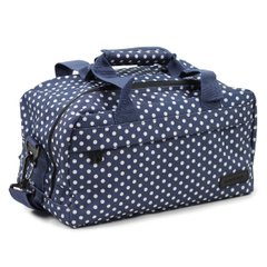 Купити Сумка дорожня Members Essential On-Board Travel Bag 12.5 Navy Polka (SB-0043-NP) в Україні