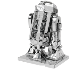 Купить Металлический 3D конструктор "Star Wars R2-D2" Metal Earth MMS250 в Украине