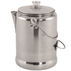 Кавоварка кемпінгові Easy Camp Adventure Coffee Pot Silver (680197)