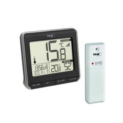 Купить Термометр цифровой с внешним радиодатчиком TFA «PRIO» 30306901 в Украине