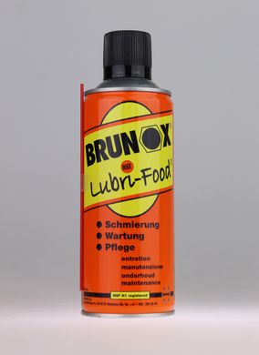 Купить Смазка универсальная Brunox Lubri Food, спрей, 400ml в Украине