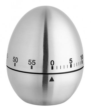 Купить Таймер для кухни TFA «Яйцо» 381026, металл, антрацит в Украине