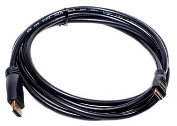 Купить Видео кабель PowerPlant HDMI - mini HDMI, 2м, позолоченные коннекторы, 1.3V (KD00AS1193) в Украине